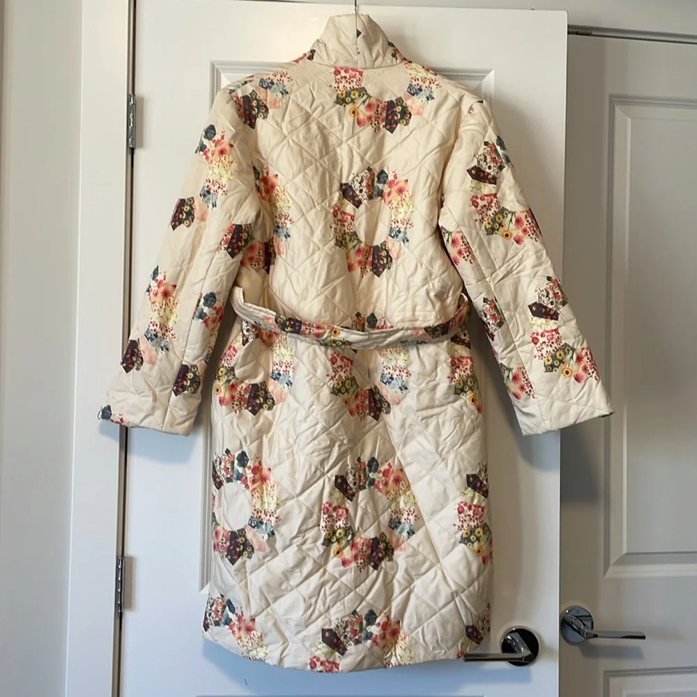 Samantha Sipos quilted coat - Picture 8 of 9